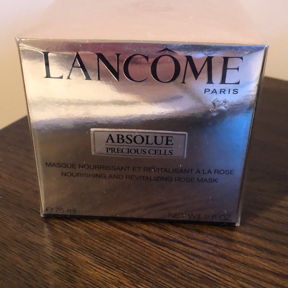 Lancôme Absolue Precious Cells Rose Mask 2.6 oz! New and Sealed!! - Picture 2 of 2
